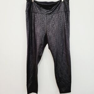 Simply Vera wang snake print leggings size 1X